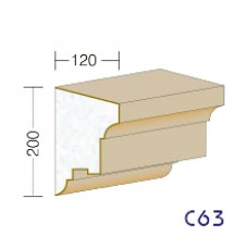 C63 - cornices