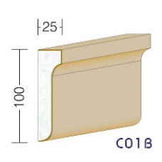 C01B - Rabbets & window lining