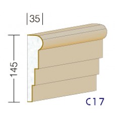 C17 - Rabbets & window lining