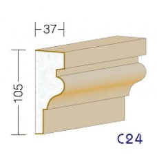 C24 - Rabbets & window lining